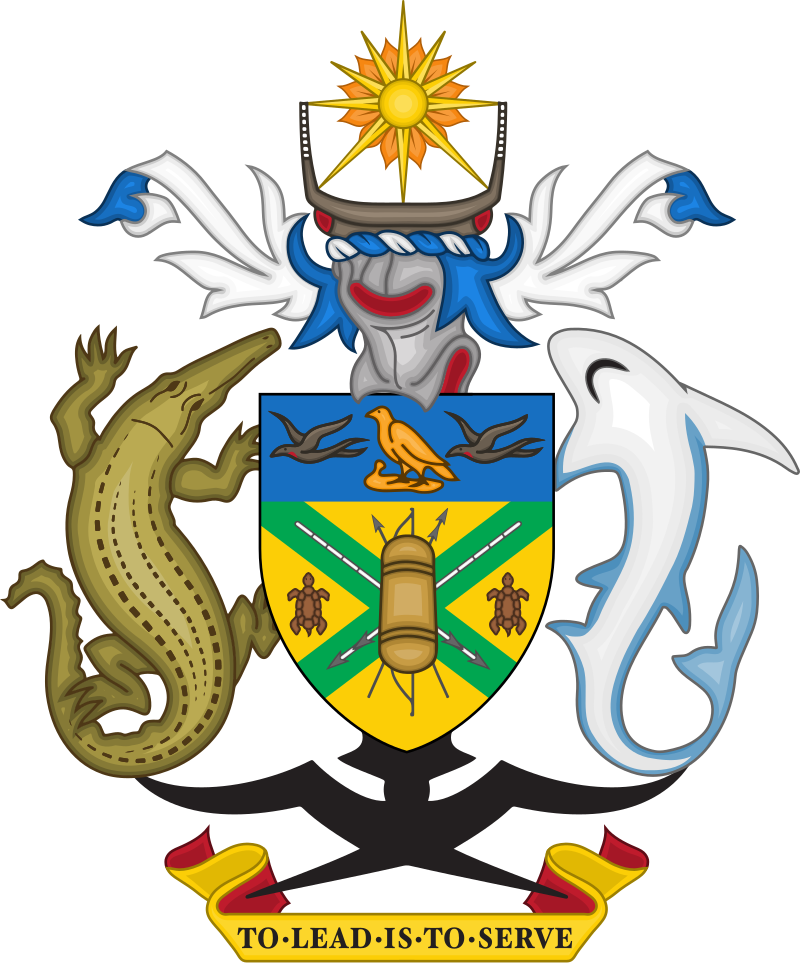 Emblem of Solomon Islands